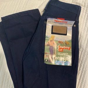 Womens wrangler cowboy cut jeans